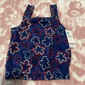 NWT - Carter’s Tank Star Top for Girls
